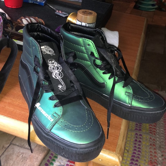 Harry Potter Sk8-HI Platform Vans - Morsmordre - Picture 8 of 8